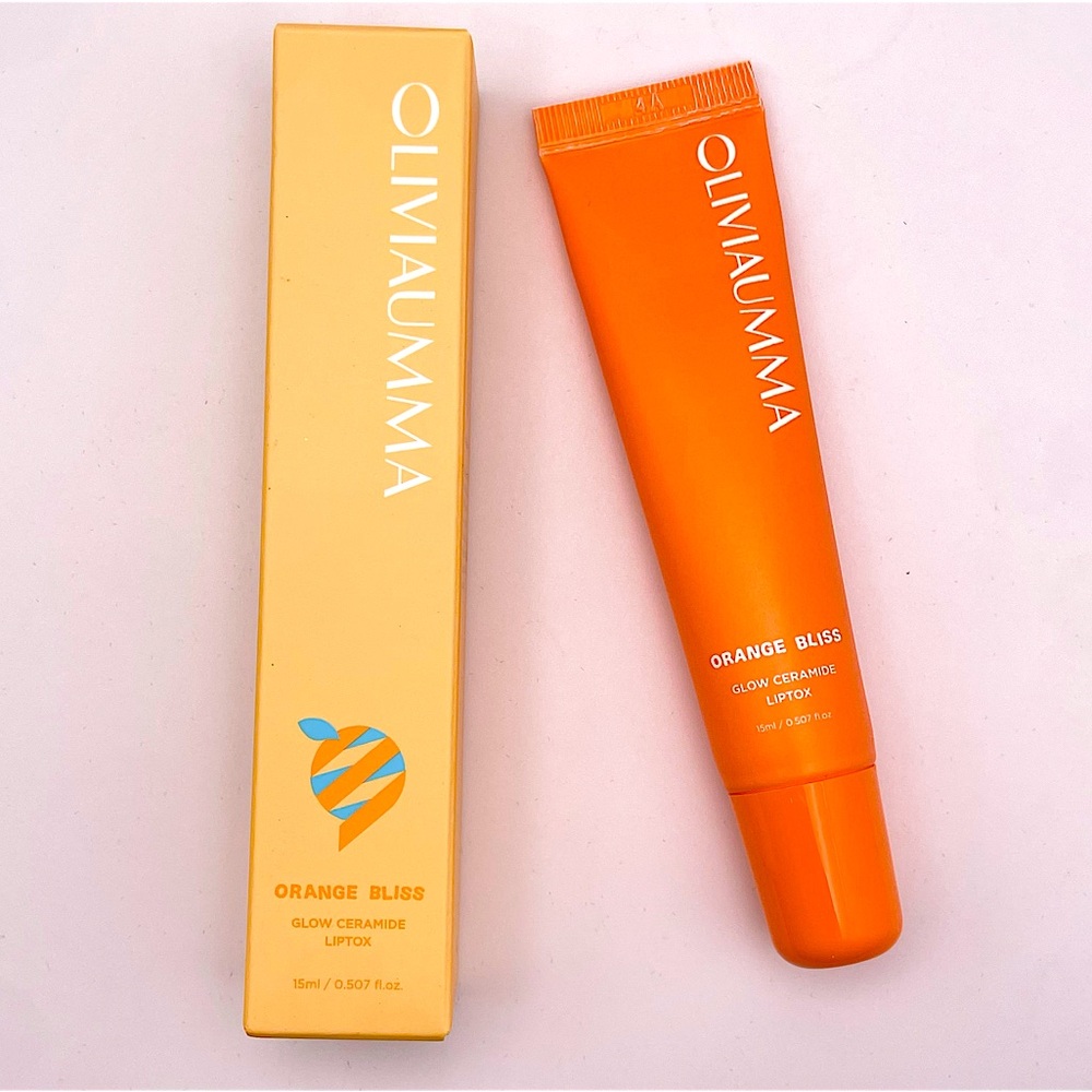 OLIVIAUMMA✨ | Glow Ceramide Liptox | “Orange Bliss” (Brand New!) 💘
